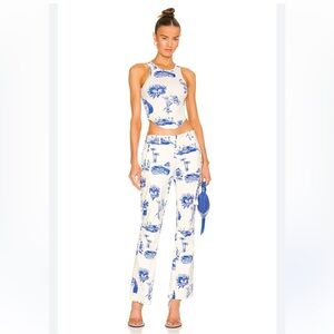 Women’s Miaou Set Dragon Cargo Pants With Jinx Tank Size S